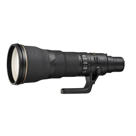 Nikon 800mm f/5.6 FL ED VR Stortele med VR og 1.25x telekonverter
